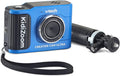 VTech KidiZoom Creator Cam Ultra - Cámara recargable con trípode, azul