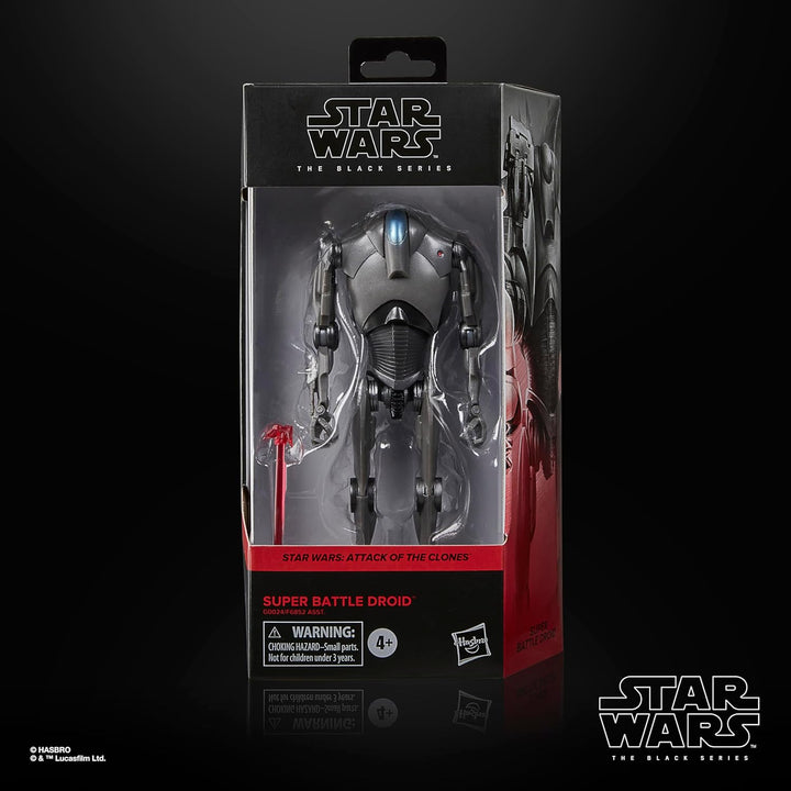 STAR WARS The Black Series Super Battle Droid, Attack of the Clones...