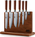 HOSHANHO Juego de cuchillos de cocina de 7 piezas, juego de bloques