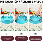 X Battling Stadium solamente, X Acceleration Rail Spinning Tops