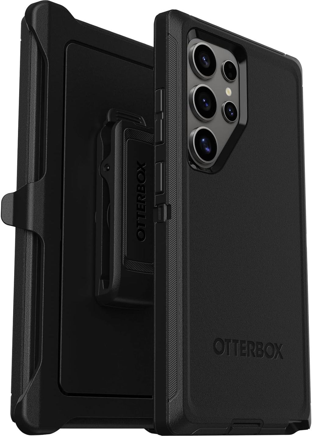 OtterBox Funda Samsung Galaxy S24 Ultra Defender Series - Negro