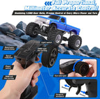 [2026 Upgrade 1/36 Mini RC Crawler, 4WD Micro Off Road Truck