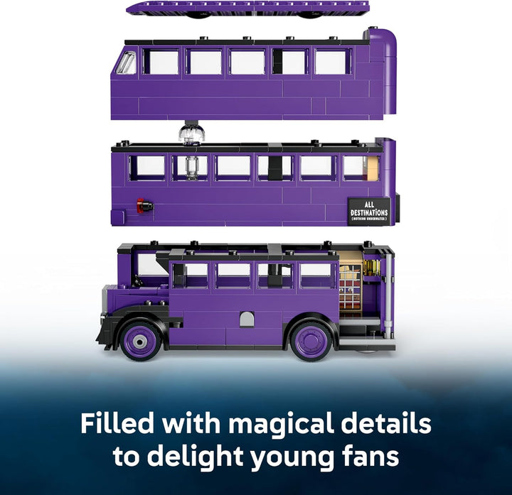 LEGO Harry Potter Knight Bus Adventure - Juguete de
