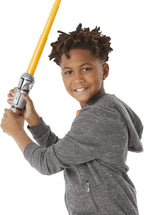 STAR WARS Escuadrón de sables de luz de 3 unidades, sables de luz de The Mandalorian, Ahsoka y Darth Vader, juguetes para niños y niñas de 4 años (exclusivo de Amazon)