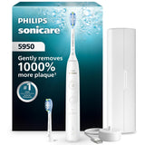 Philips Sonicare Cepillo de dientes eléctrico serie 5950, con senso...