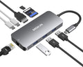 MOKiN, UC0501, hub USB de 3 puertos