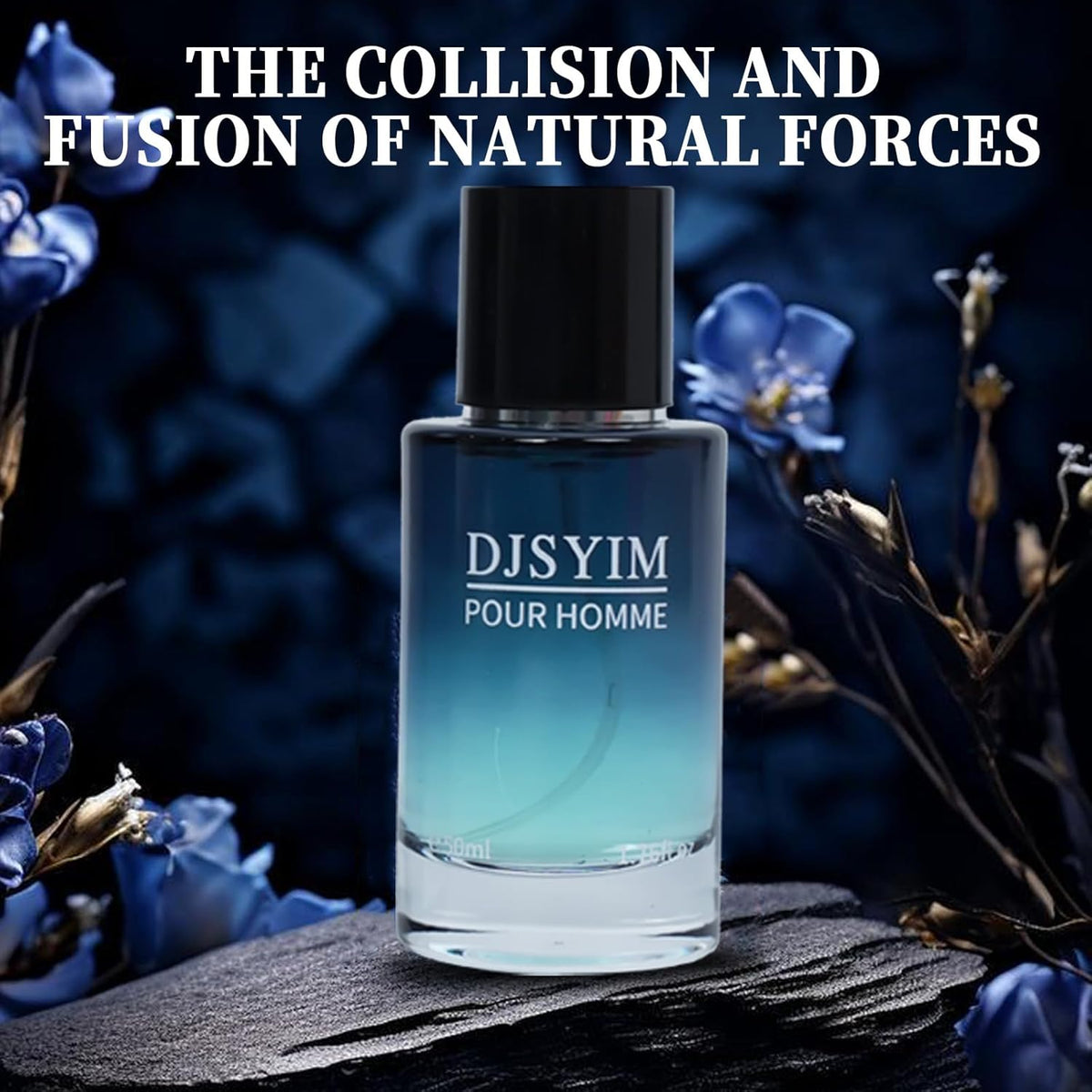 DJSYIM Eau de Toilette para hombre, perfume para hombre, colonia de...