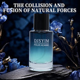 DJSYIM Eau de Toilette para hombre, perfume para hombre, colonia de...