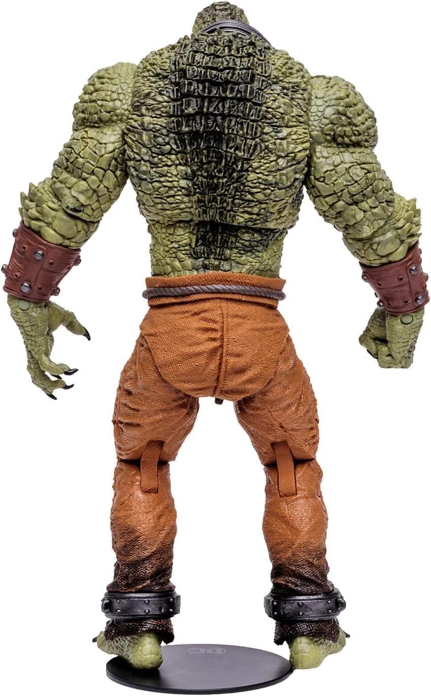 McFarlane Toys DC Multiverse Killer Croc Mega figura de acción