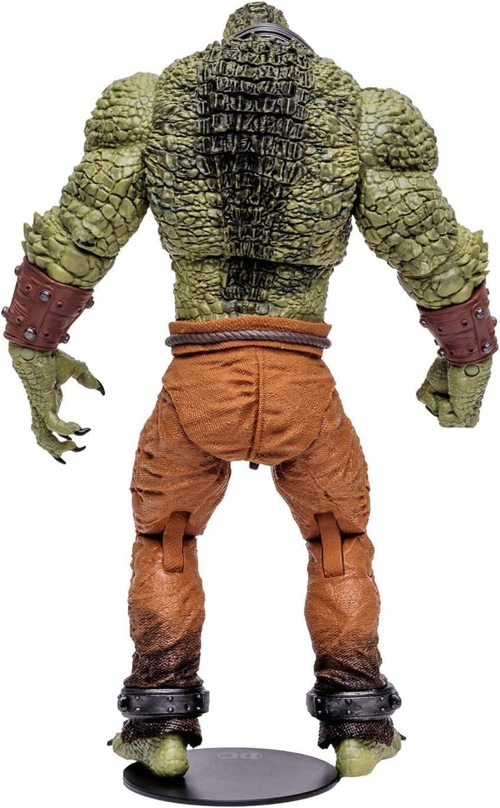 McFarlane Toys DC Multiverse Killer Croc Mega figura de acción