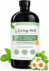 Enjuague bucal remineralizante + para la salud de las encías Living...
