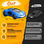 Gesture Control RC Stunt Car, Remote Control Car para Boys 4-12
