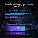 TP-Link Tarjeta WiFi 7 BE9300 PCIe WiFi para PC de escritorio | Tar...