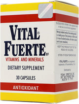 Vital Fuerte, Vitaminas y Minerales, Antioxidante, Suplemento alime...