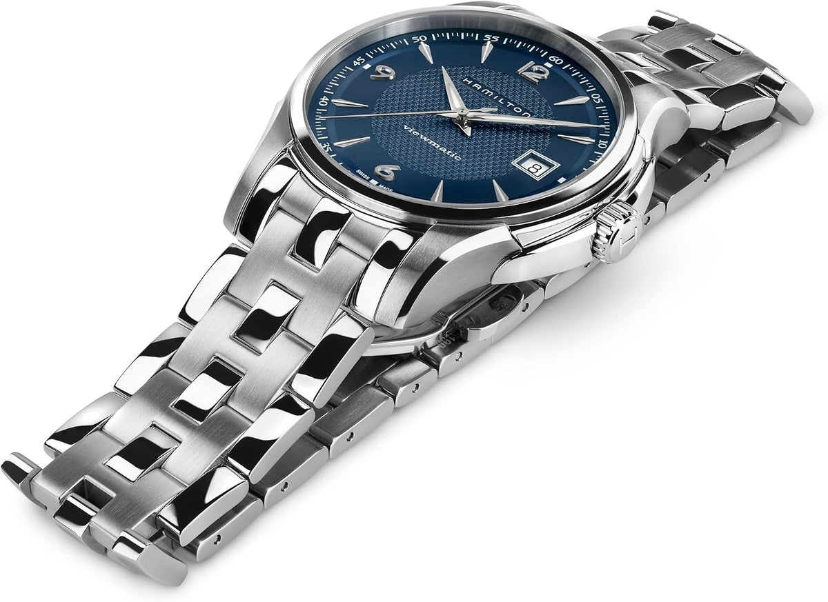 Hamilton Jazzmaster Reloj automático para hombre, caja de acero inoxidable