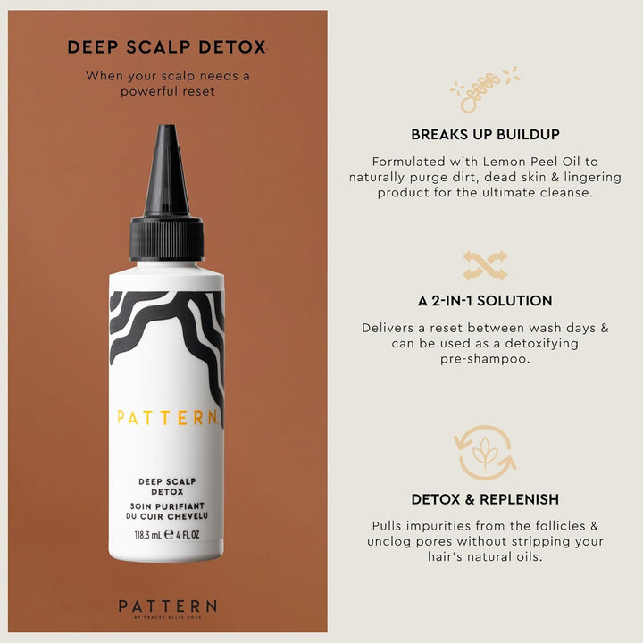 PATTERN Beauty by Tracee Ellis Ross Deep Scalp Detox 4 fl oz - Suer...
