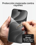 ZAGG Protector de pantalla de cristal Elite para iPhone 18 Pro Max