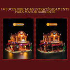 Lumibricks Western Fortune-Club-Saloon - Juego de construcción de