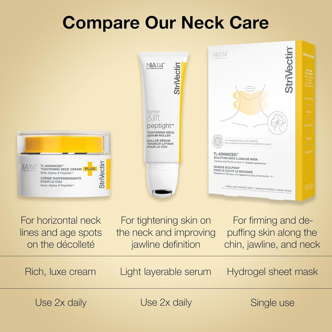 StriVectin Tighten and Lift Advanced Neck Cream PLUS with Alpha-3 P...