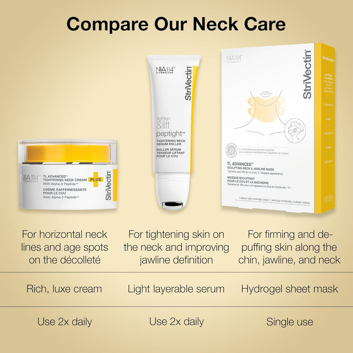 StriVectin Tighten and Lift Advanced Neck Cream PLUS with Alpha-3 P...