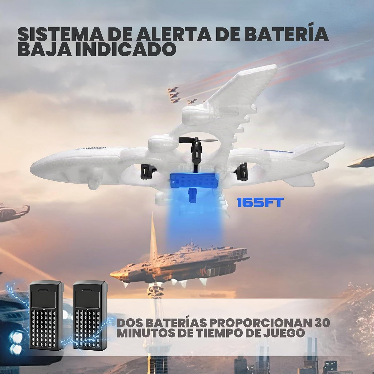 RC Drone Control Remoto Avión RC Aviones