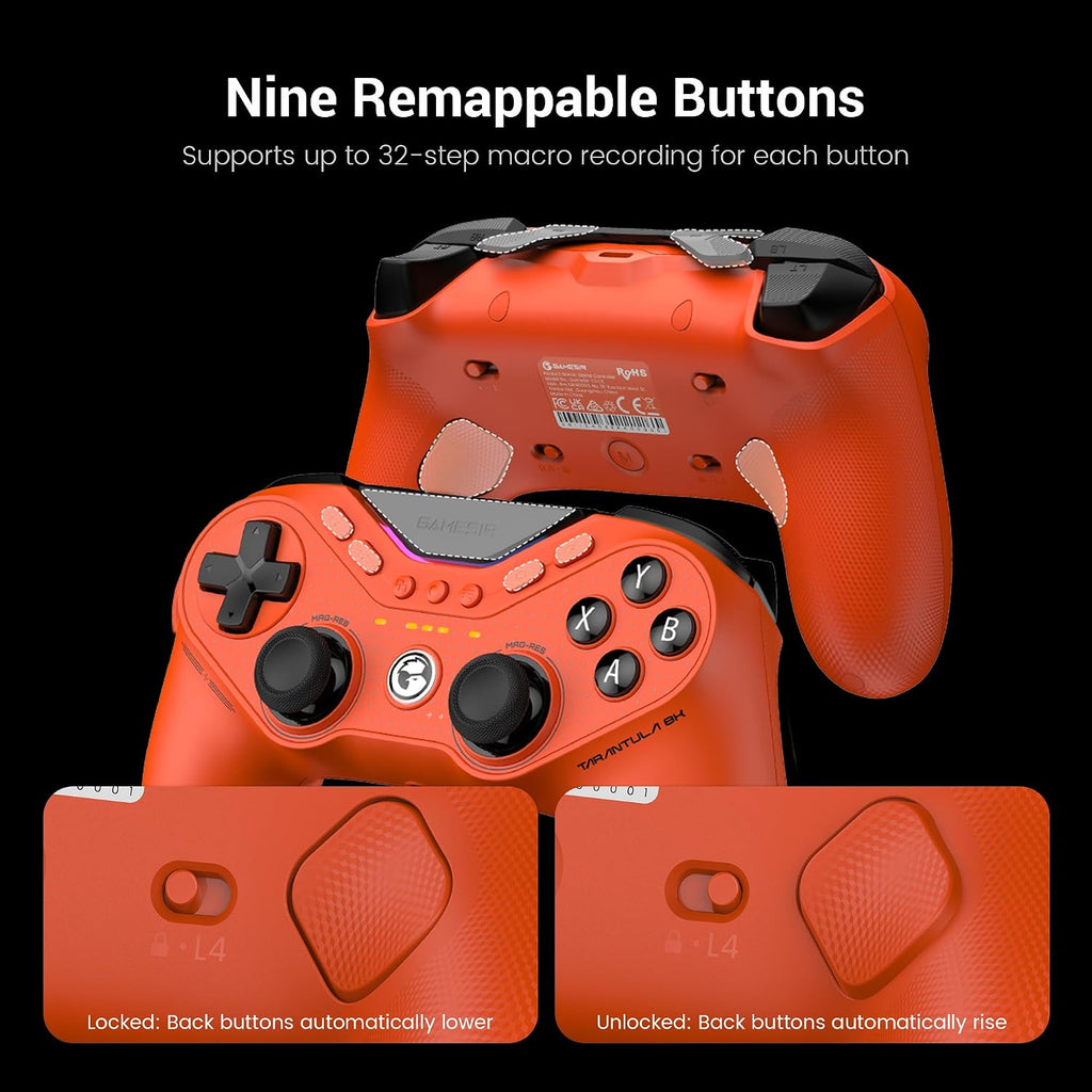 GameSir Tarantula 8K Controlador Esports con Cable para PC Windows