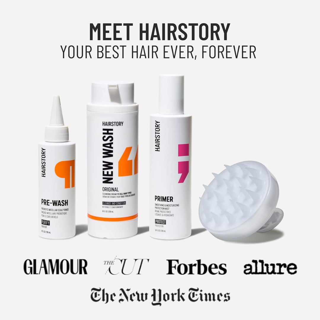 Hairstory Prelavado \u2013 Enjuague micelar prebiótico para el cuer...