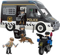 Camión de juguete de coche de policía para niños de 3 a 8 años, autos de juguete grandes con luces y sonidos, vehículos de emergencia para niños pequeños, juego de rol de aplicación de la ley, juguetes para niños de 3, 4, 5, 6, 7, 8, 9, 10, 11, 12