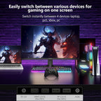 Z-Edge Monitor curvo para juegos de 27 pulgadas, FHD 1080P 300Hz 28...