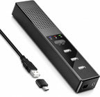 Altavoz de conferencia para PC y portátil, altavoz Bluetooth con reducción de ruido AI, captación de voz de 360°, USB-C Plug and Play, compatible con Zoom, Microsoft Teams, Skype y Webex