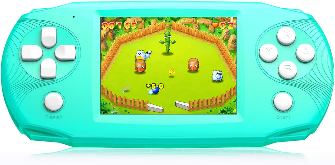 Great Boy Juegos de mano de 32 bits para niños con 139 videojuegos,...