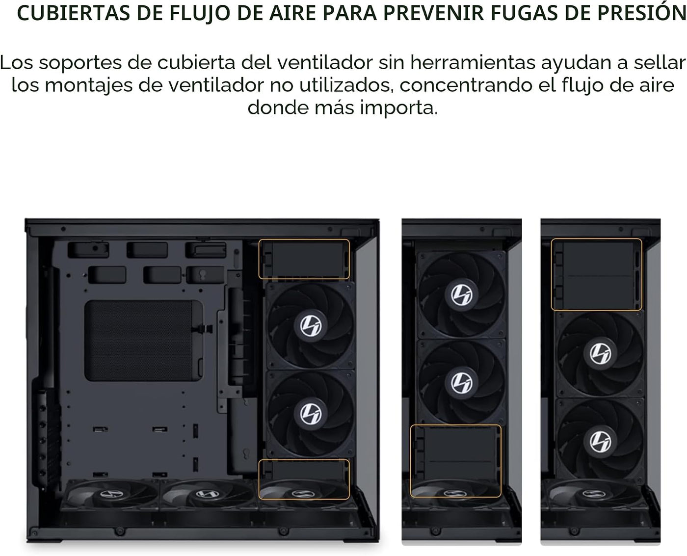LIAN LI O11D MINI V2 | Carcasa de Computadora Compacta ATX Mid-Towe...