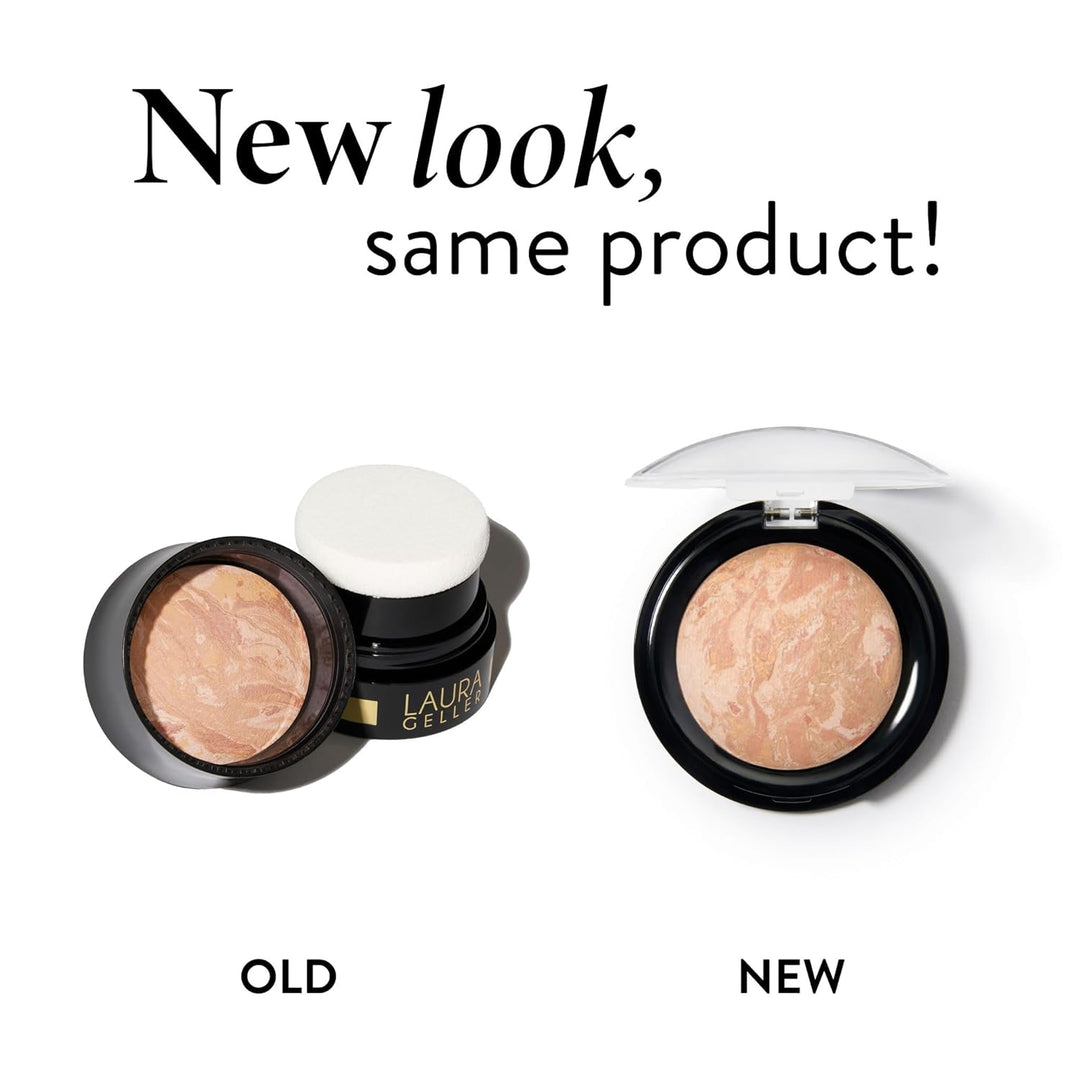 LAURA GELLER NEW YORK - Base de maquillaje en polvo corrector de co...