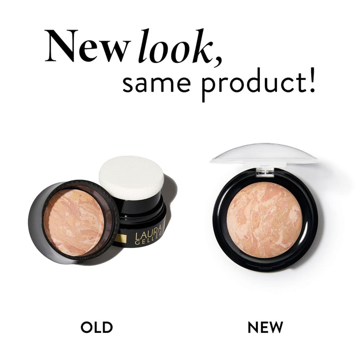 LAURA GELLER NEW YORK - Base de maquillaje en polvo corrector de co...