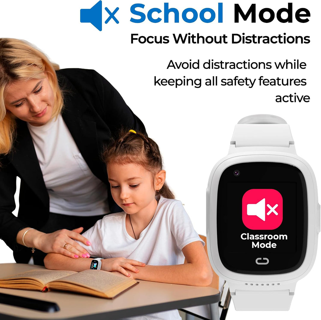 Seculife - Reloj inteligente para niños más seguro - Hablar y envia...
