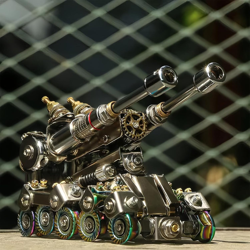 Rompecabezas de metal 3D para adultos, juego de construcción de rompecabezas de tanque, kit de modelo de metal 3D, rompecabezas de rompecabezas rompecabezas de bricolaje para aliviar el estrés, regalo para hombres de alta gama