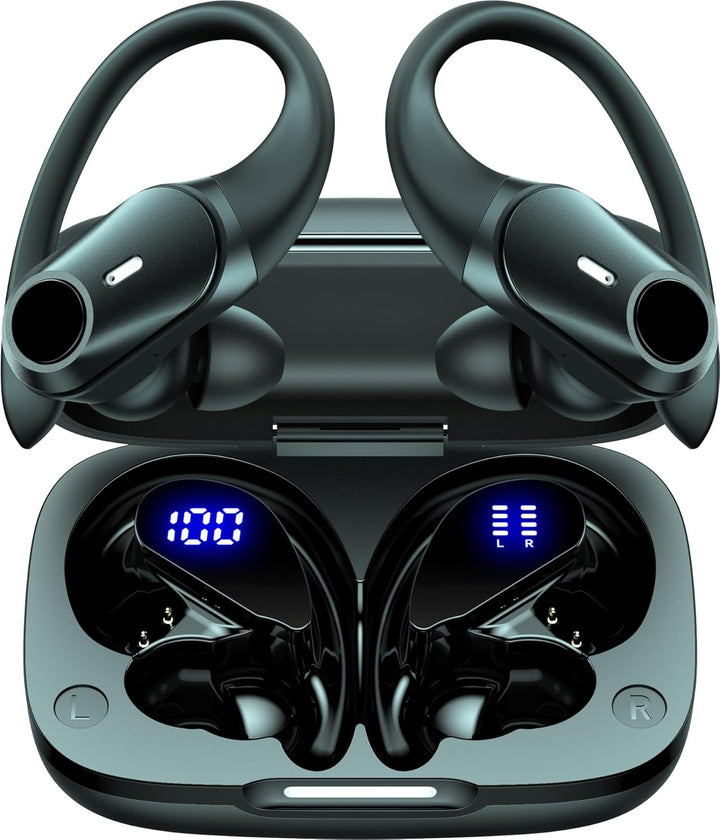 Auriculares inalámbricos con cancelación activa de ruido, auricular...