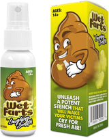 Laughing Smith - Pedos Húmedos - Spray Apestoso Potente -
