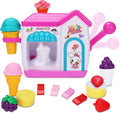 AugToy Juguetes de baño de burbujas para hacer espuma de helado para niños