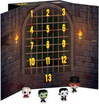 Funko Pop! Calendario de cuenta regresiva de bolsillo Pop: cuenta regresiva espeluznante de 13 días