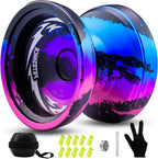 FS23 Finger Spin Yoyo - Yoyo profesional de trucos de metal para niños