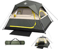 Tiendas instantáneas para 4 personas para la instalación de camping en los