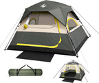Tiendas instantáneas para 4 personas para la instalación de camping en los