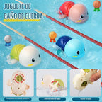 LZZAPJ Juguetes de baño para bebés de 1 a 3 años, juguete de bañera para niños con 36 letras y números de espuma para el baño, juegos de pesca con red de pescar, juguete de piscina con bolsa de