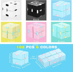 102 piezas Infinity Cube a granel Juguetes de mano Fidget