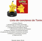 Toniebox - Juego de iniciación de 2 reproductores de audio Pokémon para