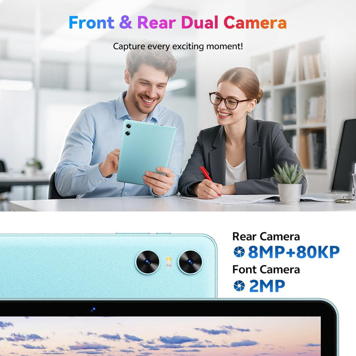 Tableta Android, tableta Android 15 de 10.1 pulgadas, octa-core, 12...