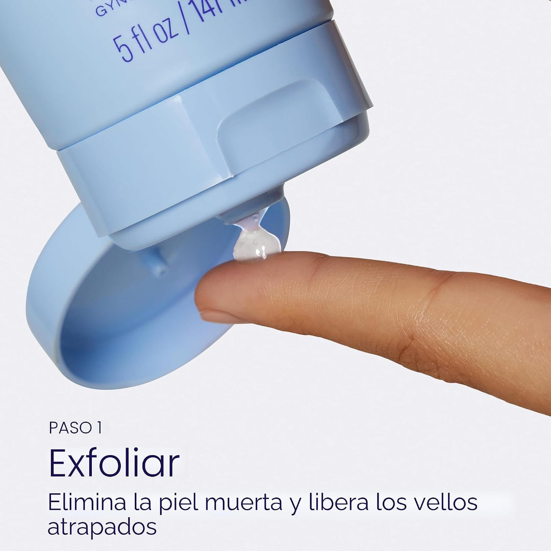 Flamingo - Afeitadora manual para vello púbico para mujeres, kit de...