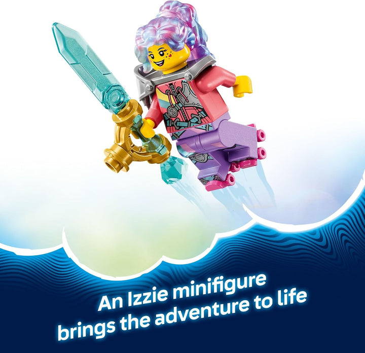 LEGO DREAMZzz Izzie y Bunchurro El Conejo de Juegos - Juguete de Co...