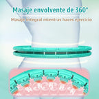 OurStarry - Aro de Ejercicio con Peso de 34 Nudos de Tamaño Grande, Anillo Inteligente de Cintura para Pérdida de Peso en Adultos